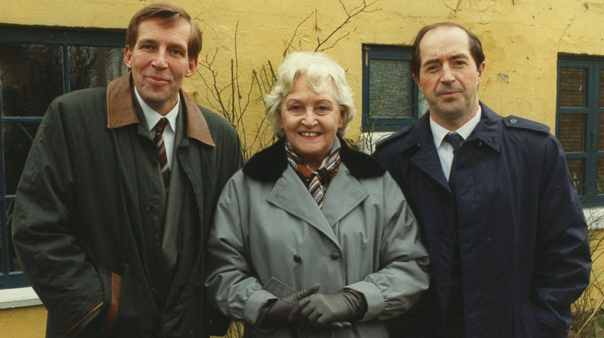 Søren Østergaard, Kirsten Rolffes og Niels Skousen