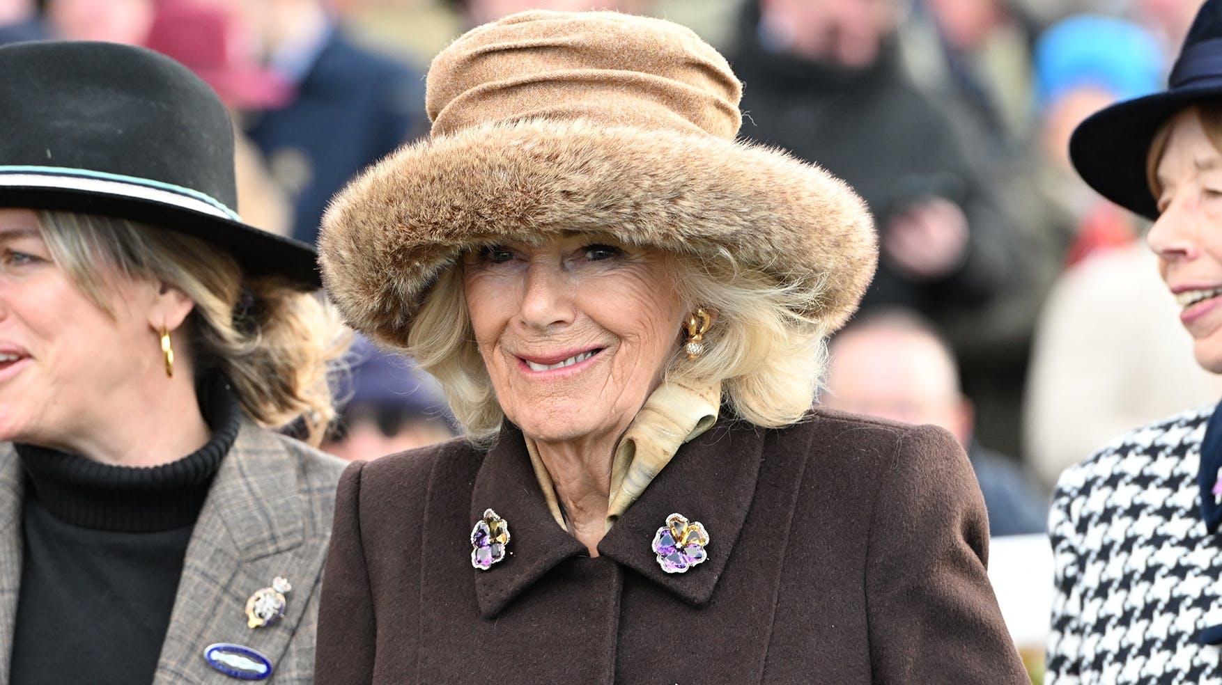 Dronning Camilla. 
