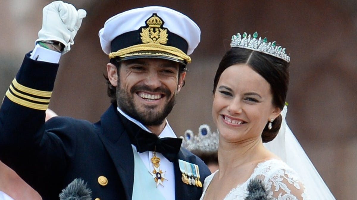 Prins Carl Philip og prinsesse Sofia. 