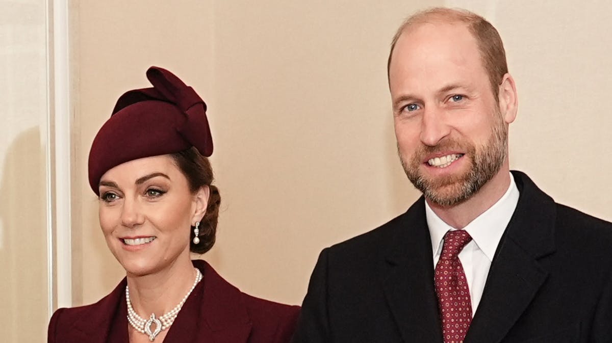 Prinsesse Catherine og prins William