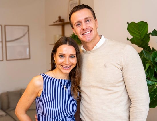 Lissa Paustian og Andreas Holm.