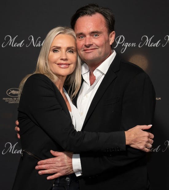 Janni Ree og Jeppe Stokholm.