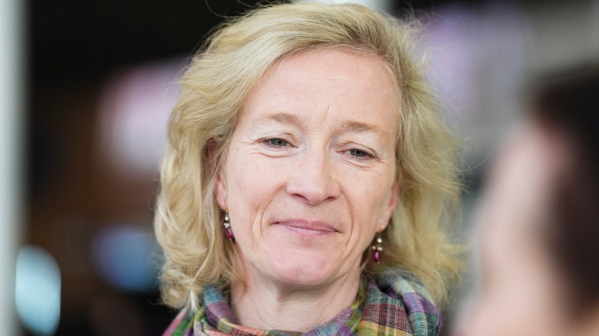 Prinsesse Nathalie under årets hingstekåring.