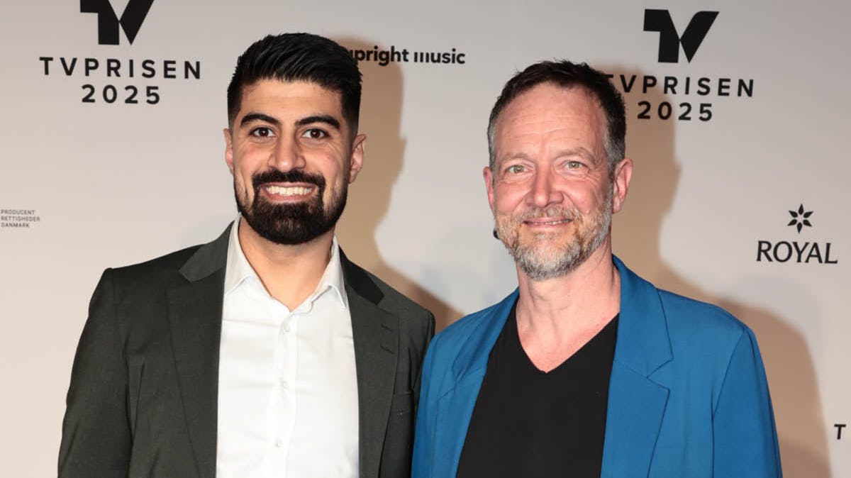 Dilsad Sahin og David Zahle.