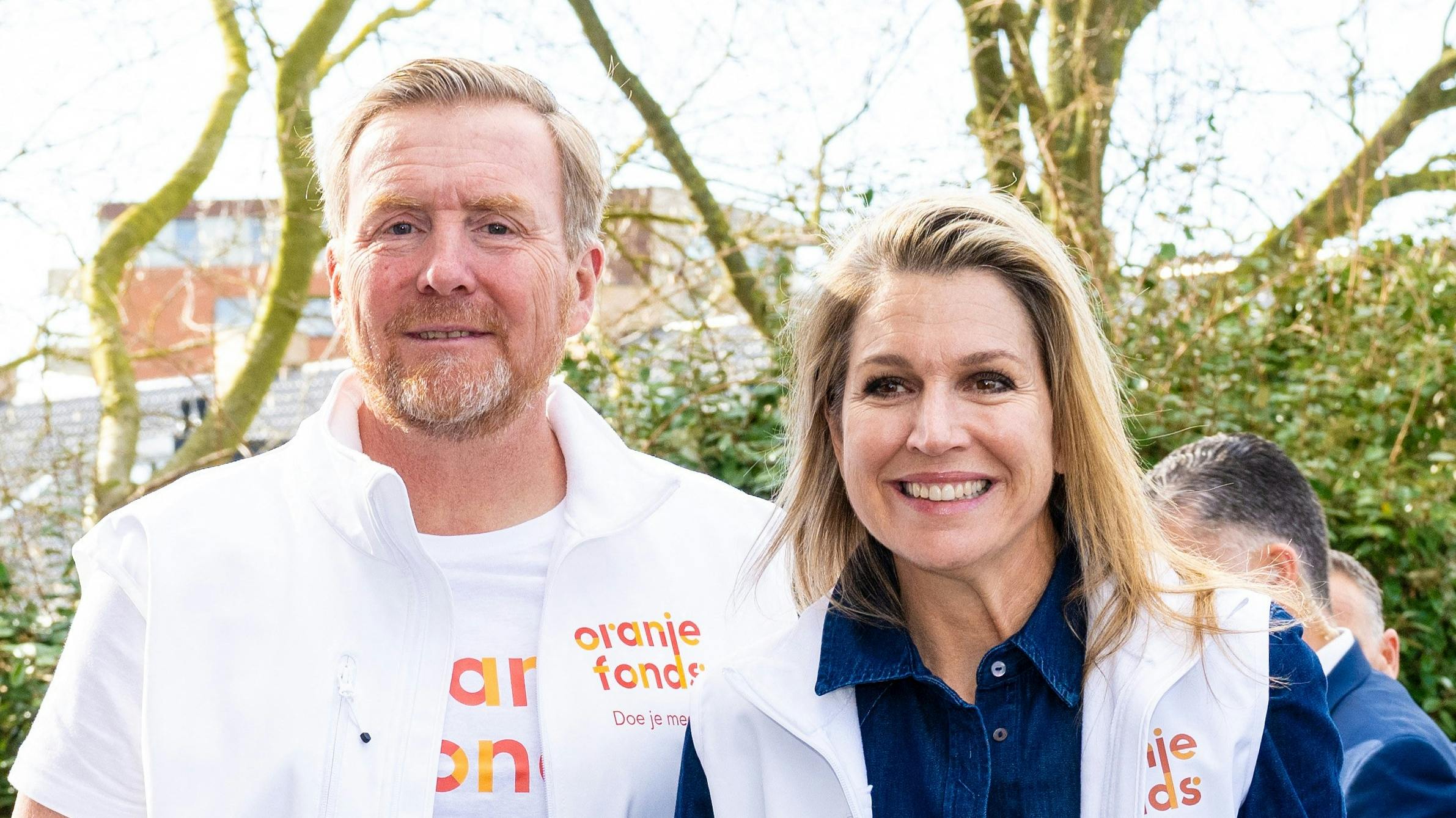 Kong Willem-Alexander og dronning Maxima