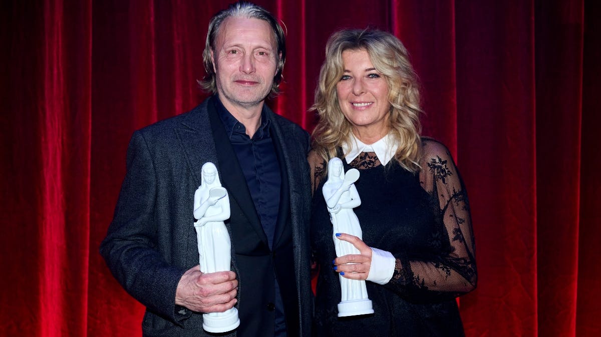 Mads Mikkelsen og Paprika Steen