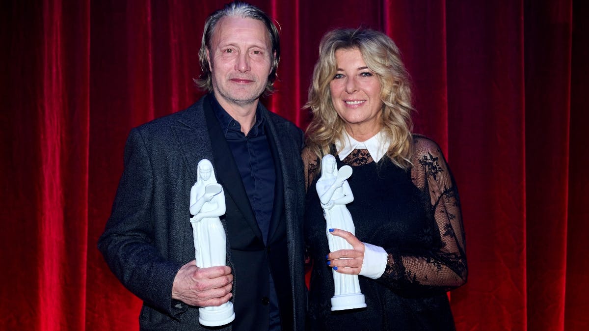 Mads Mikkelsen og Paprika Steen