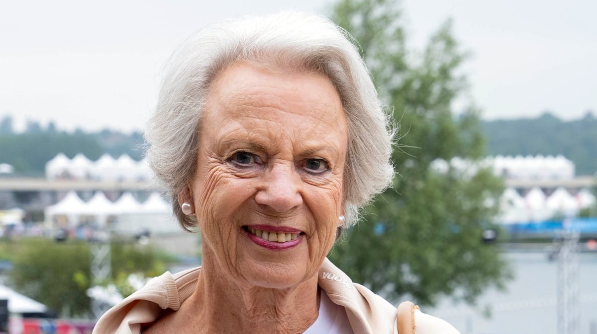 Prinsesse Benedikte. 