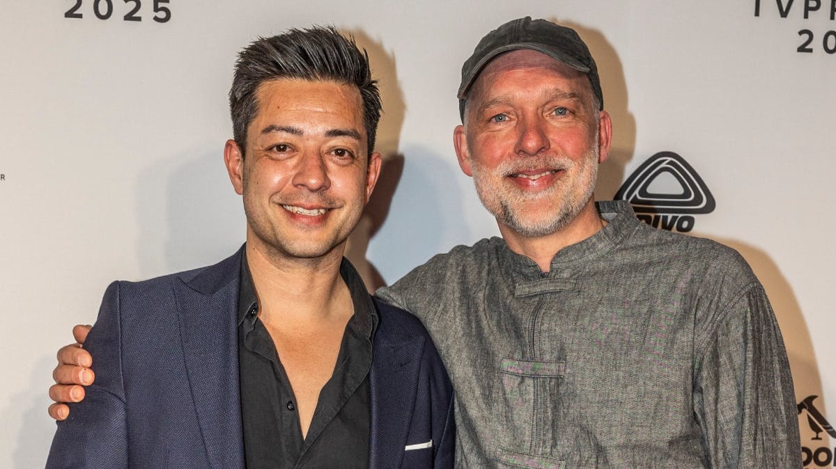 Dennis Lindequist og Kalle Thesbjerg