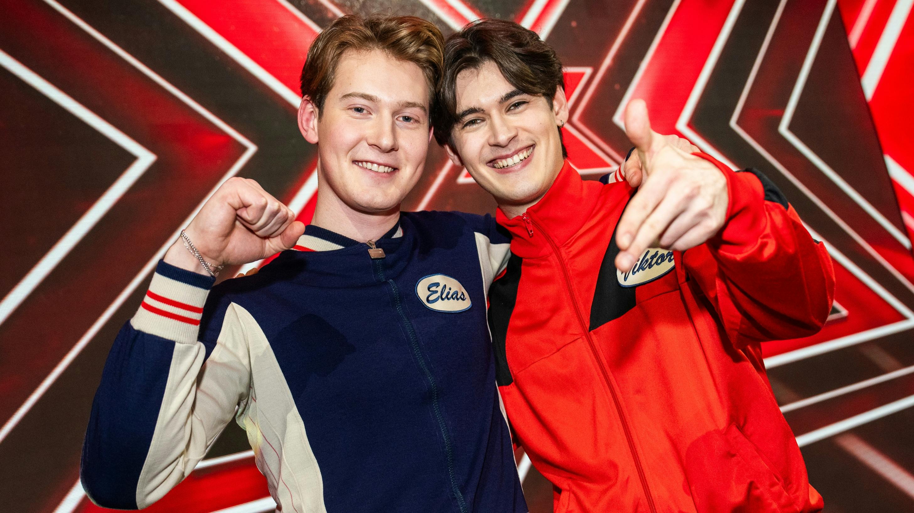 Darling alias Elias Crone Wichmann og Viktor Balsløv.