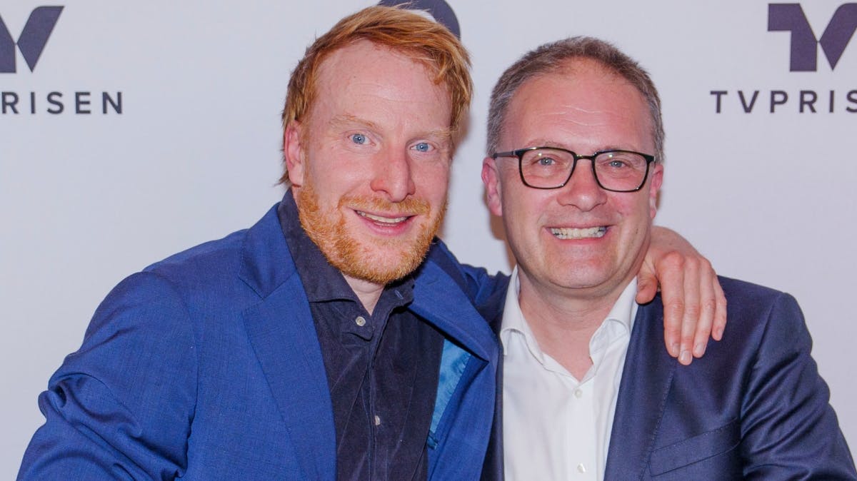 Andreas Kraul og Henrik Liniger