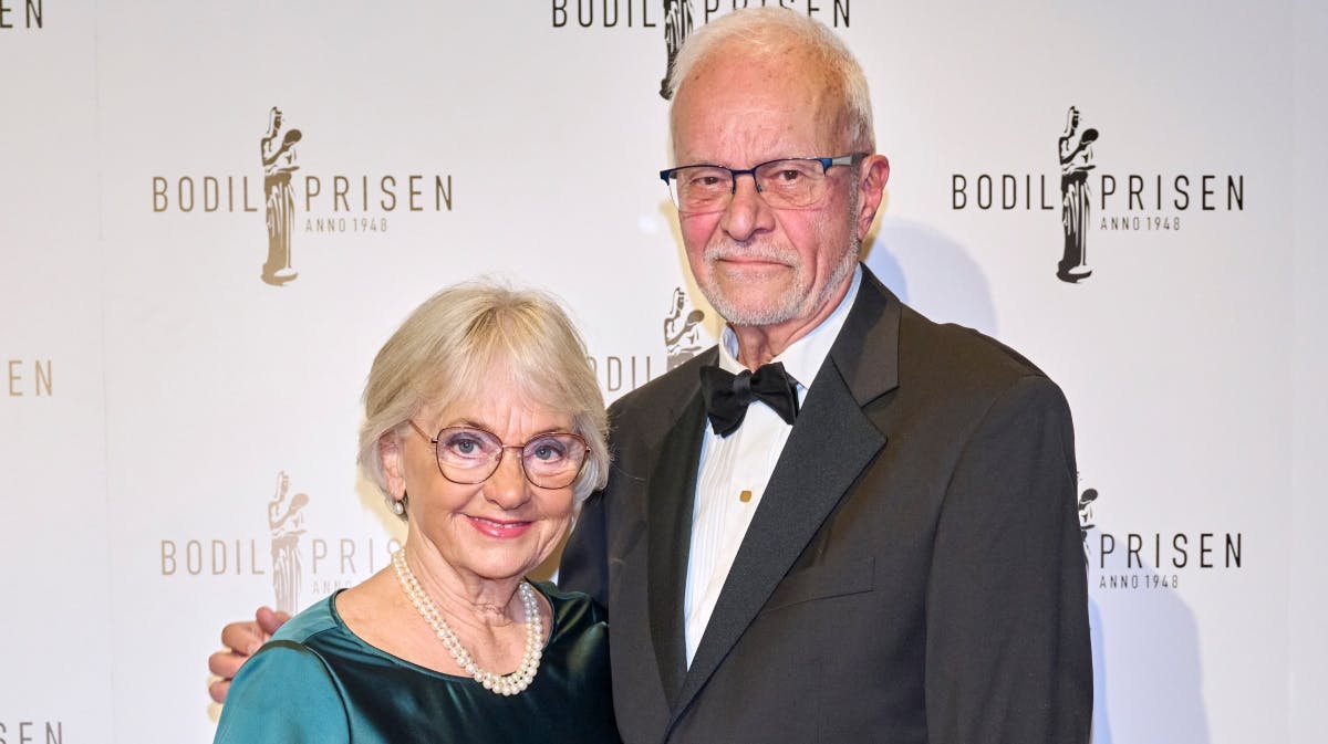 Pia Kjærsgaard og Henrik Thorup