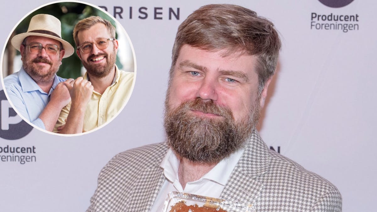 Frederik Cilius og Rasmus Bruun samt Allan Gravgaard Madsen