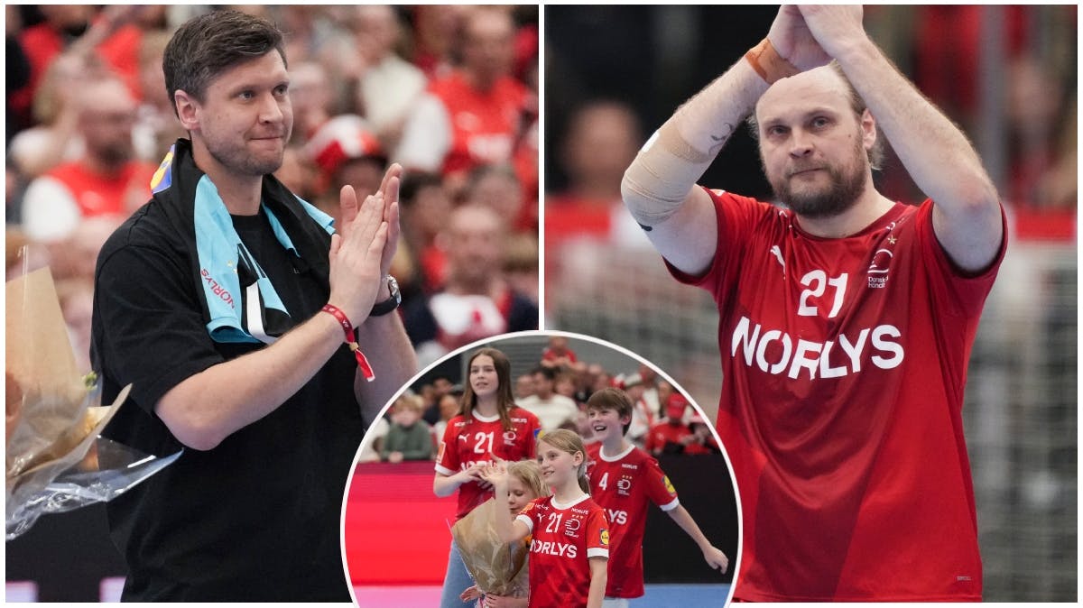 Niklas Landin og Henrik Møllgaard