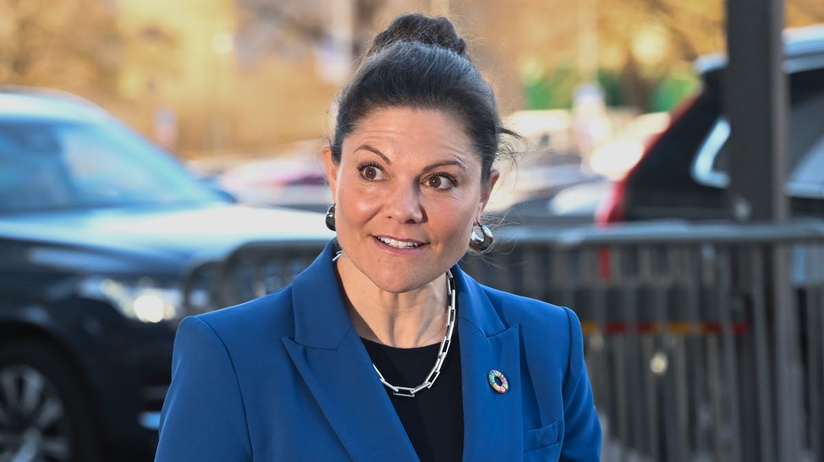 Kronprinsesse Victoria.