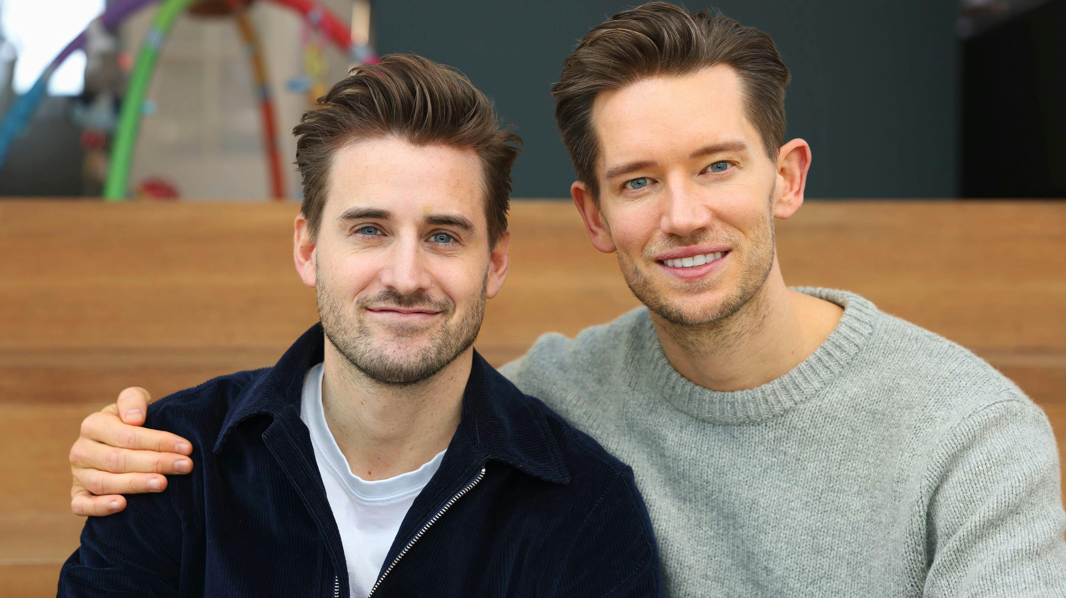 Morten Kjeldgaard og Frederik Haun.