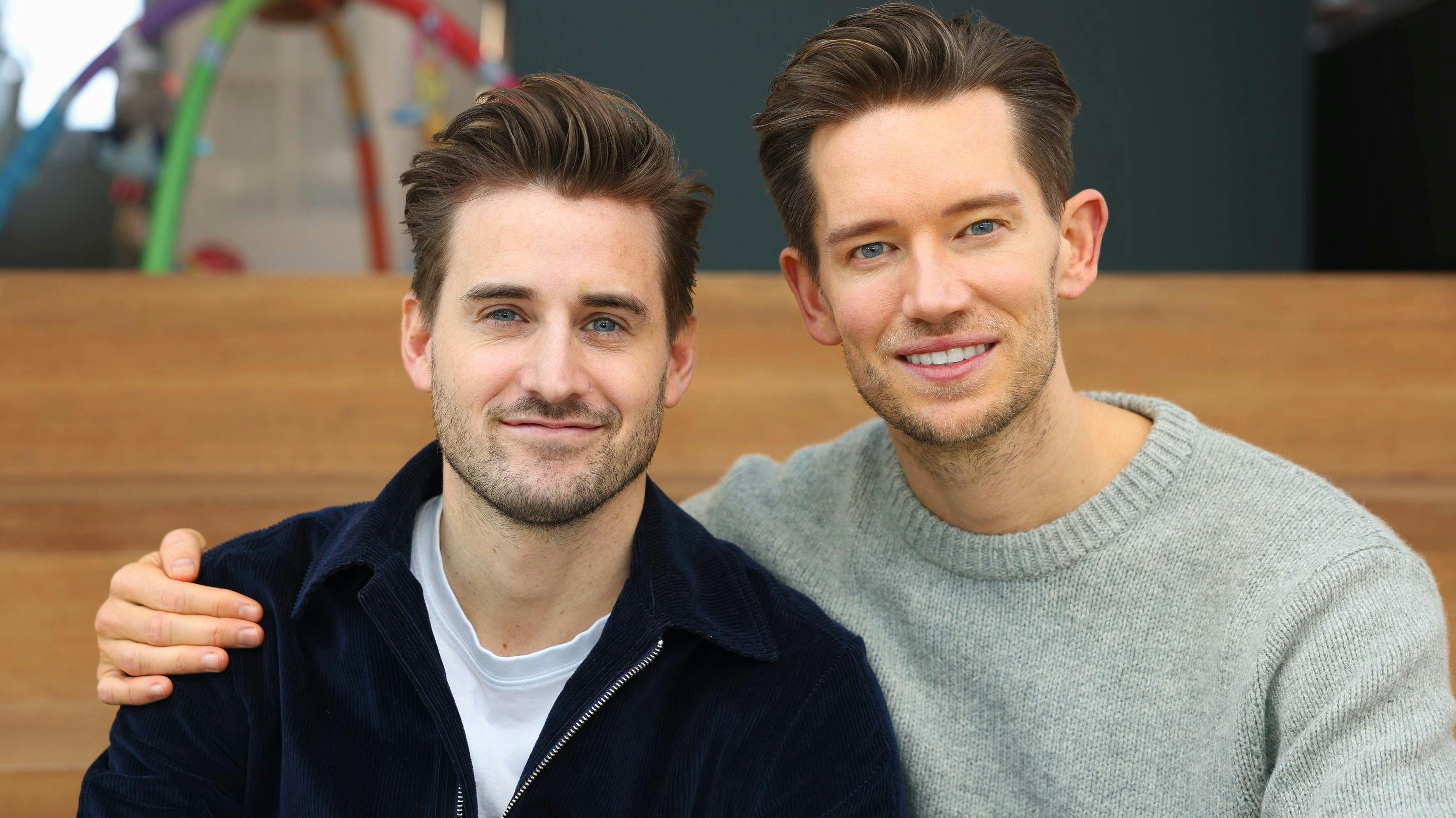 Morten Kjeldgaard og Frederik Haun.