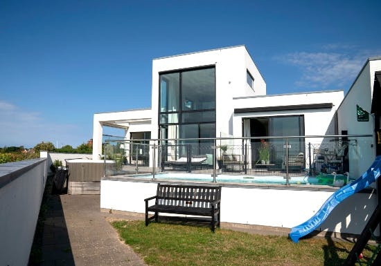 Dennis Knudsens hus i Korsør.