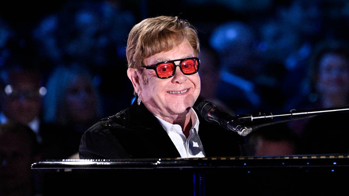 Elton John.