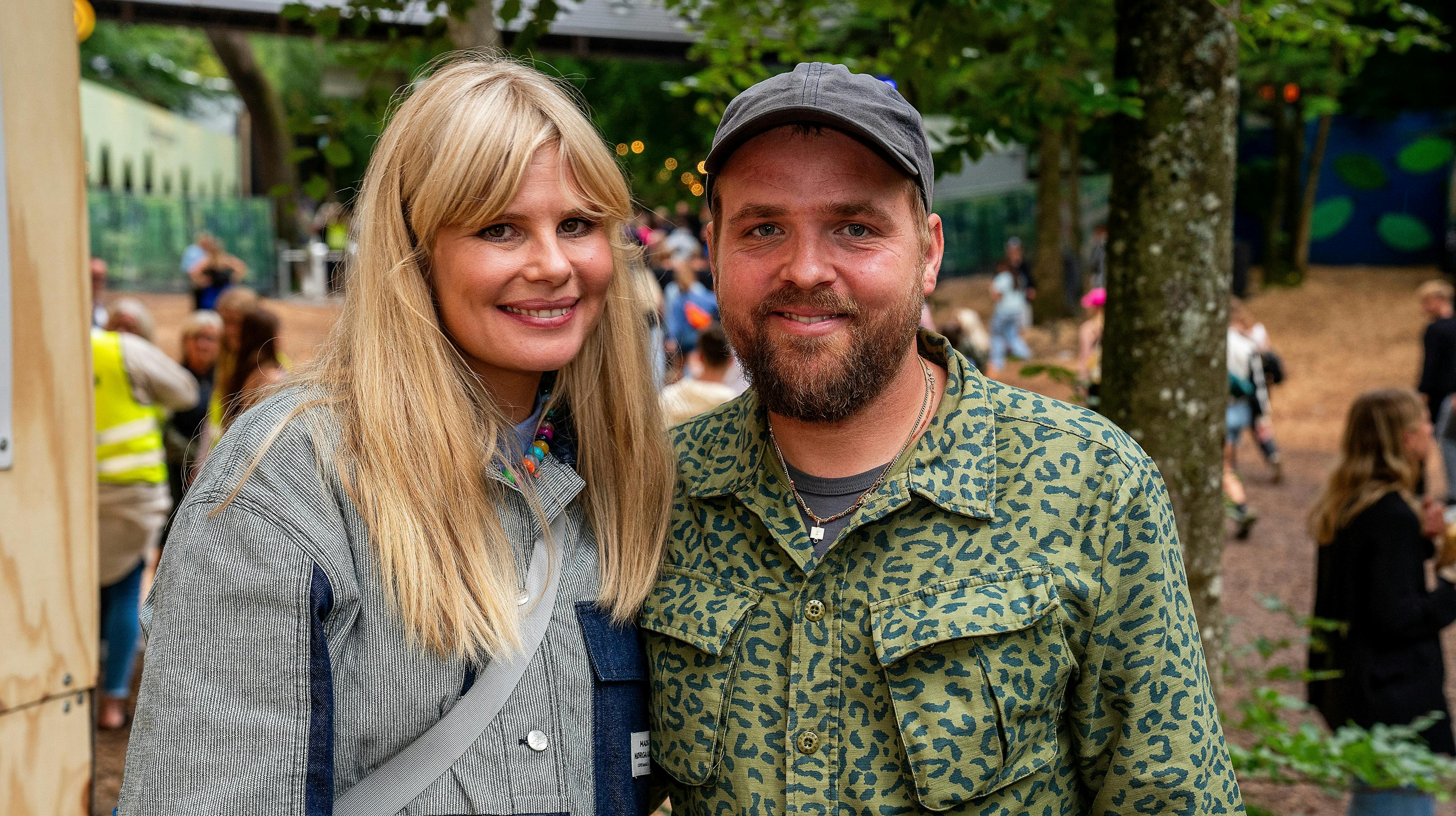 Sofie Linde og Joakim Ingversen