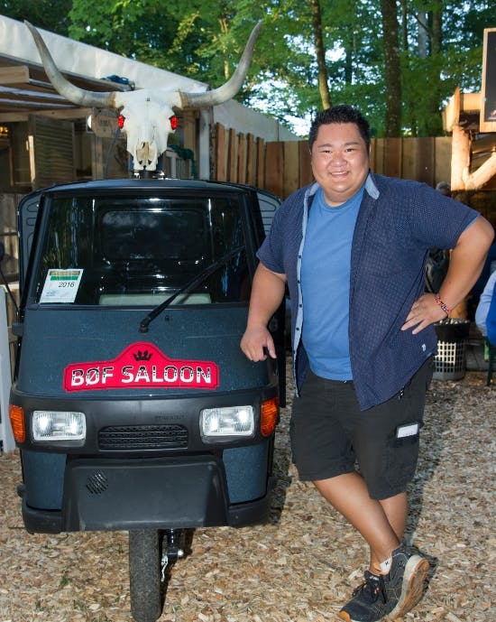 Micki Cheng på Smuk Fest 2017.