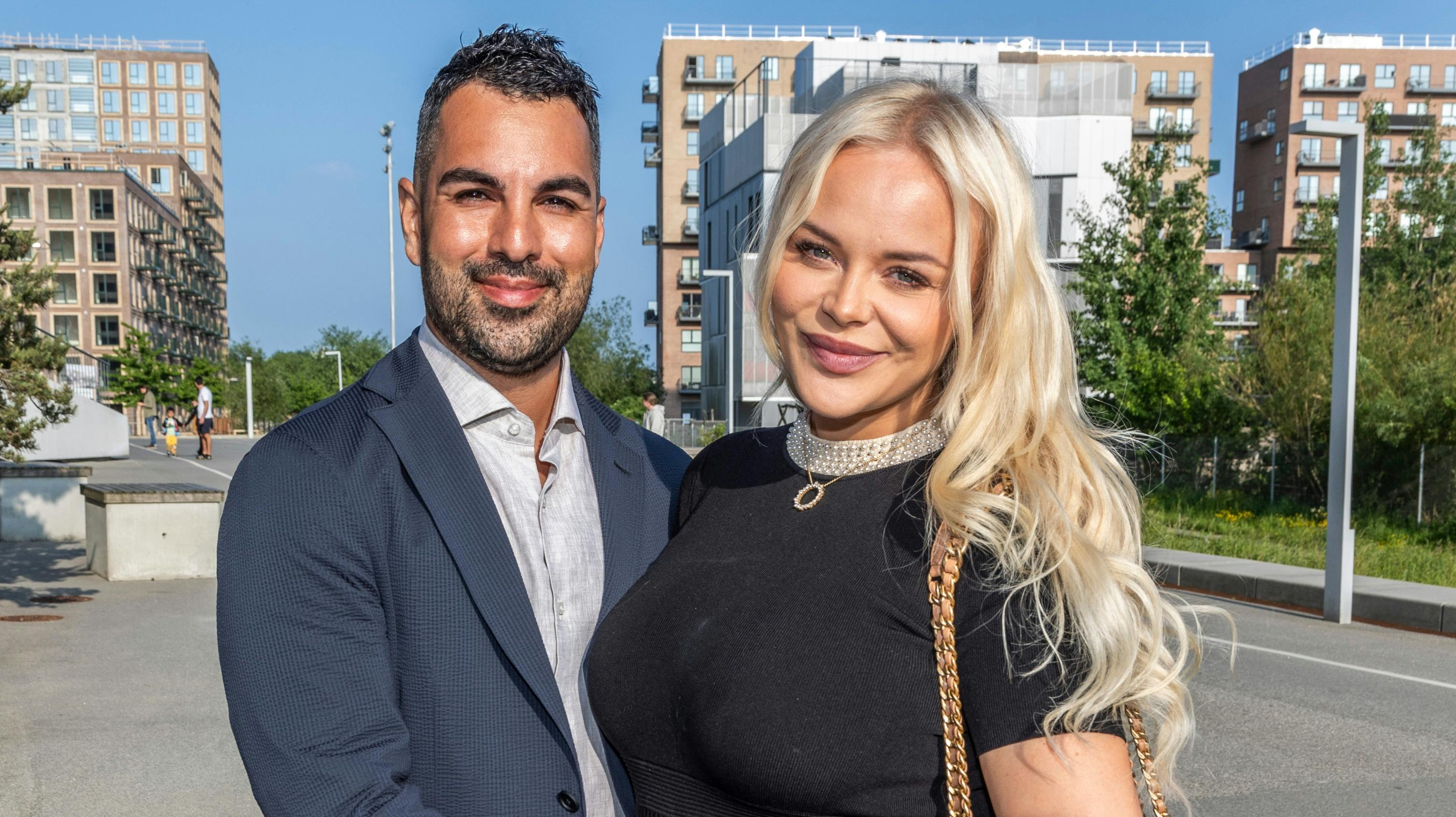 Elvira Pitzner og Morada Haddad