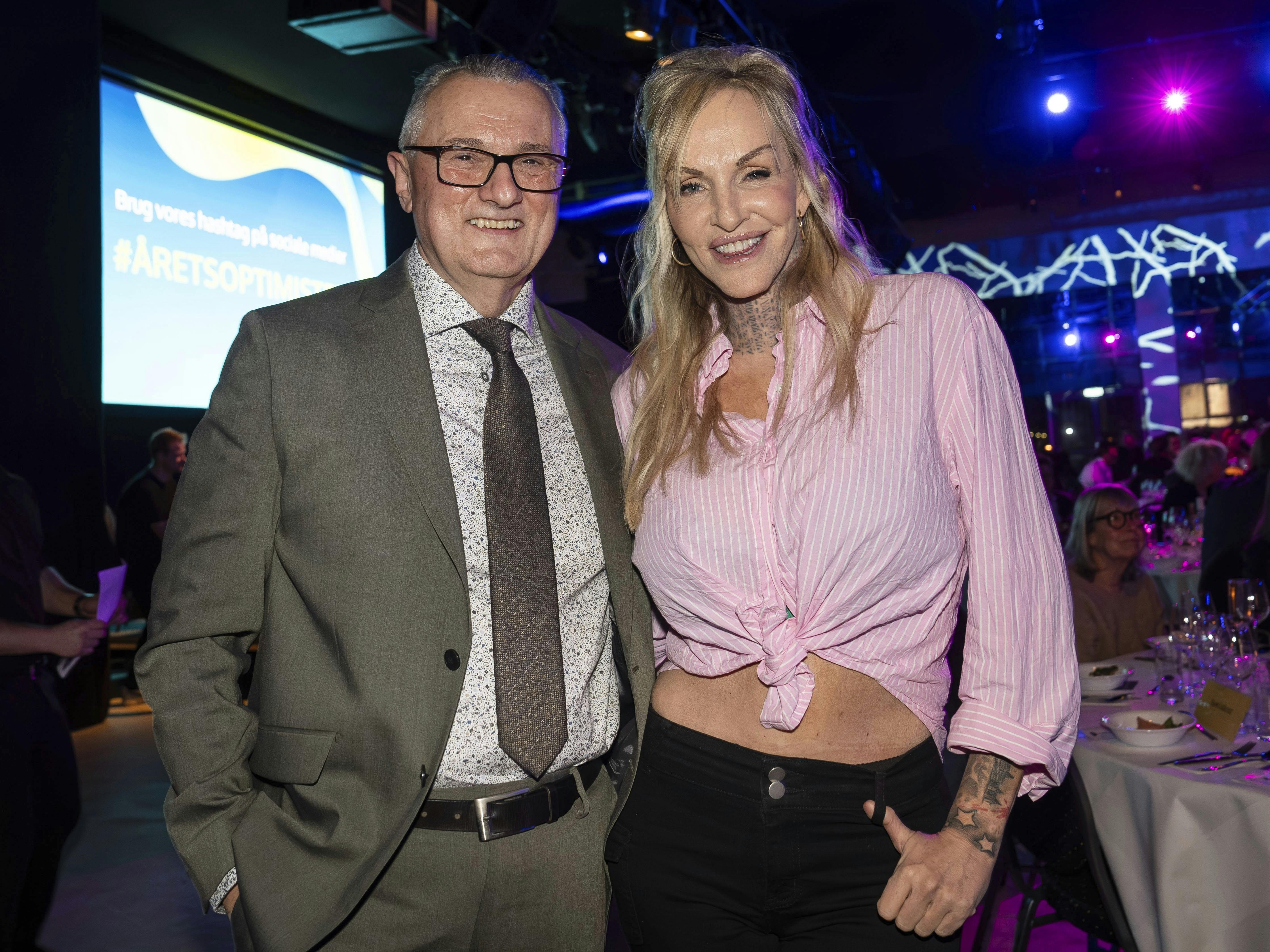 Vlado Lentz og Linse Kessler.