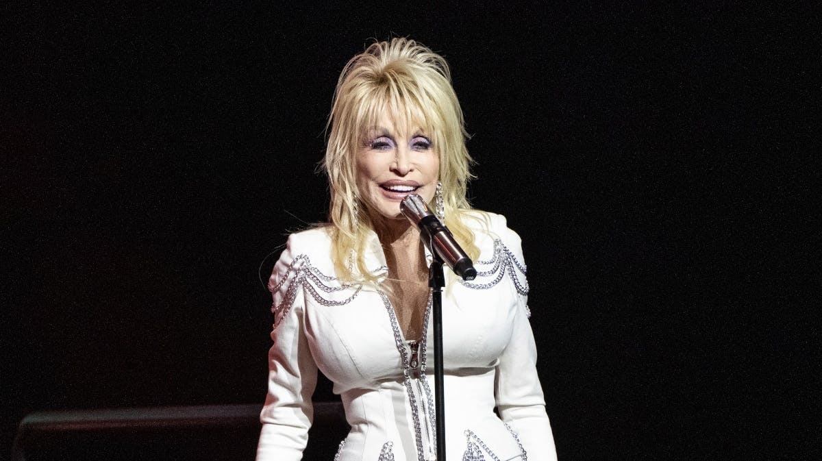 Dolly Parton.