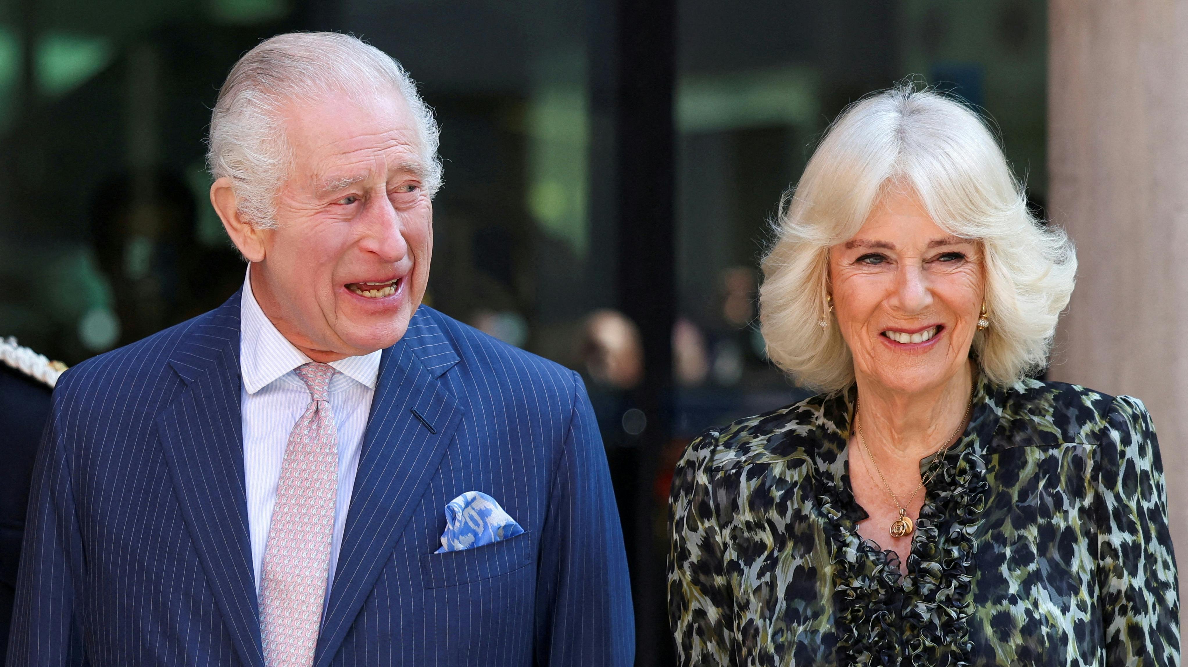 Kong Charles og dronning Camilla.