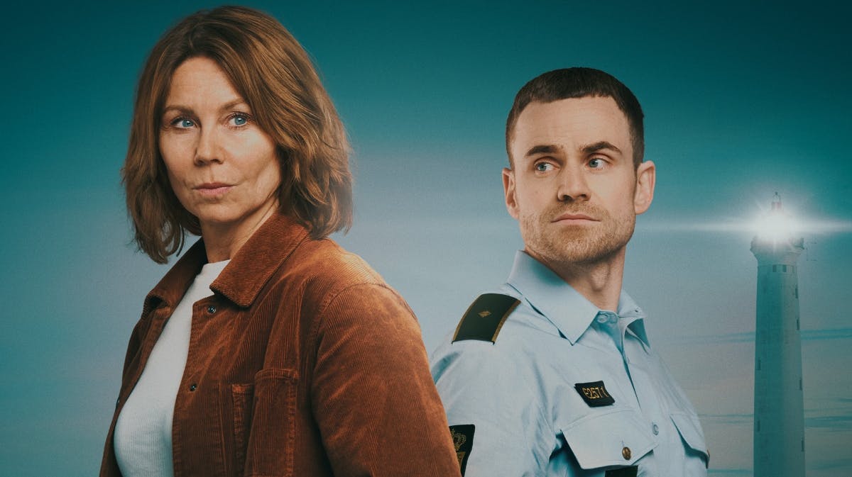 Anne Louise Hassing og Allan Hyde