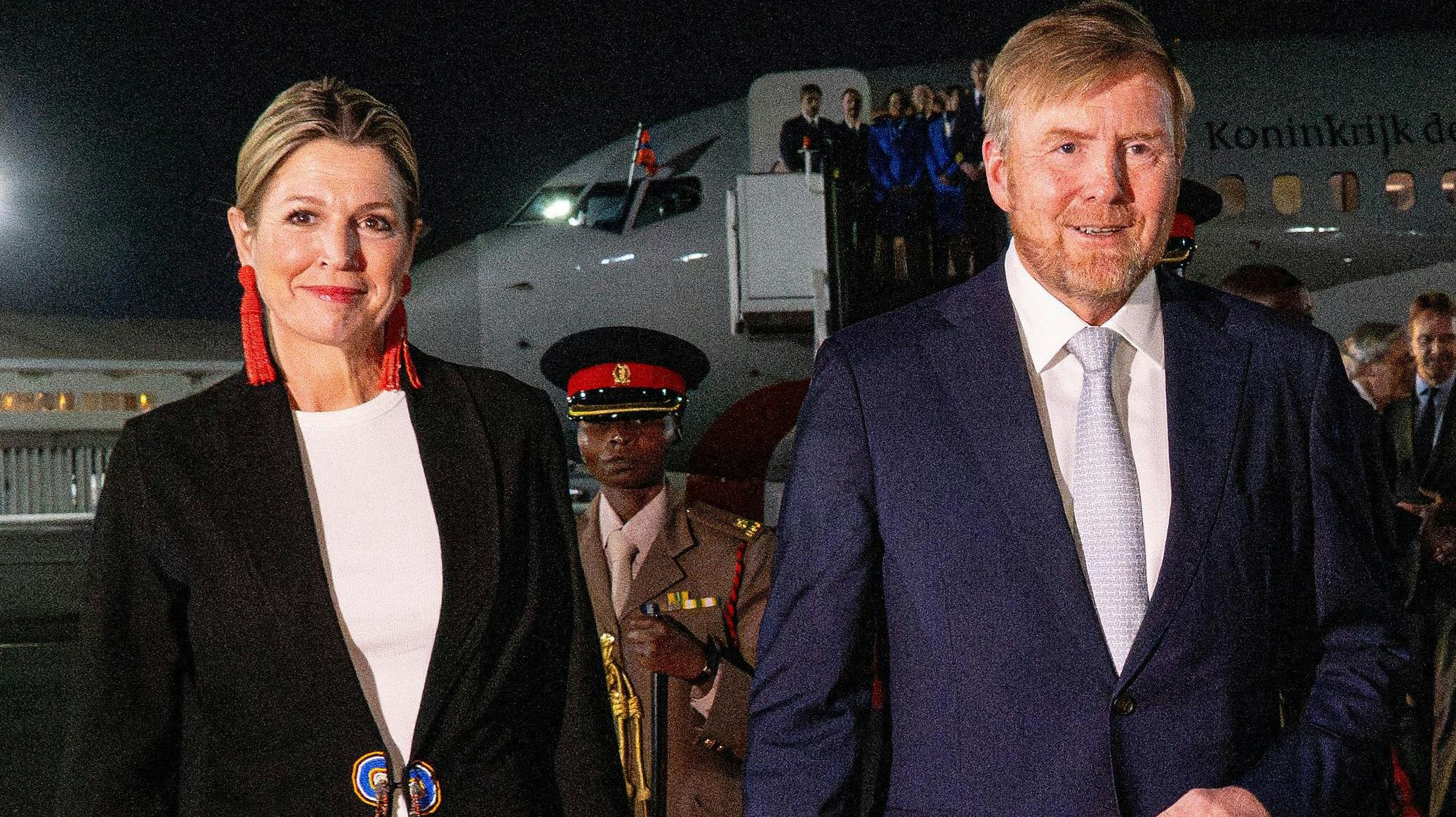 Dronning Maxima og kong Willem-Alexander. 