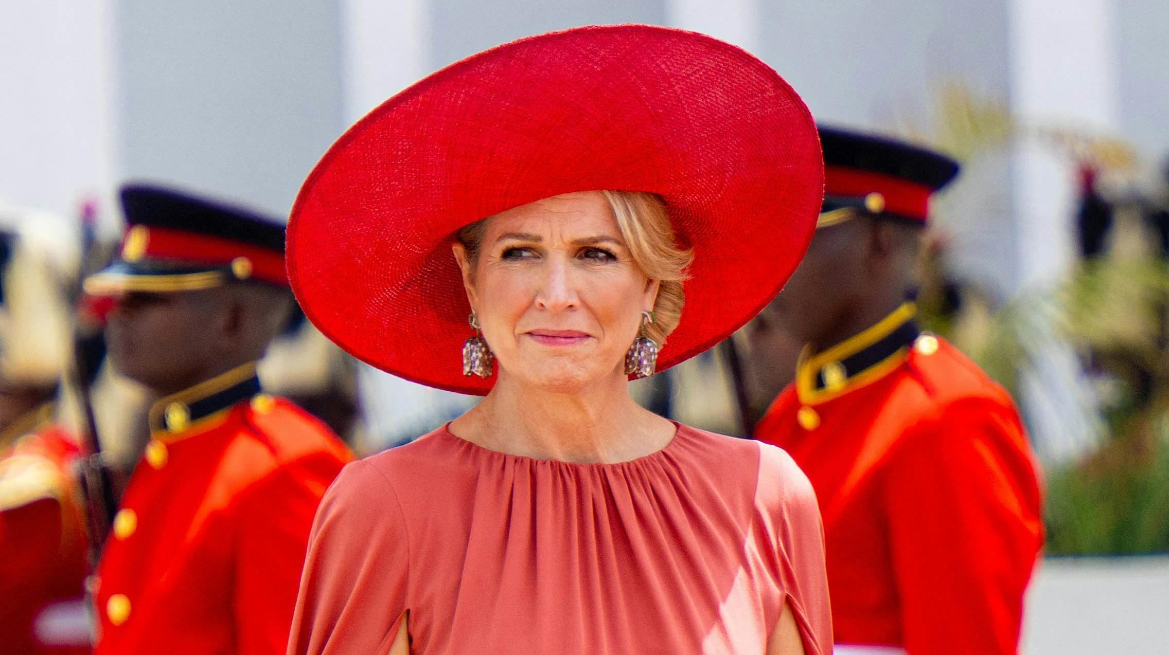 Dronning Maxima. 