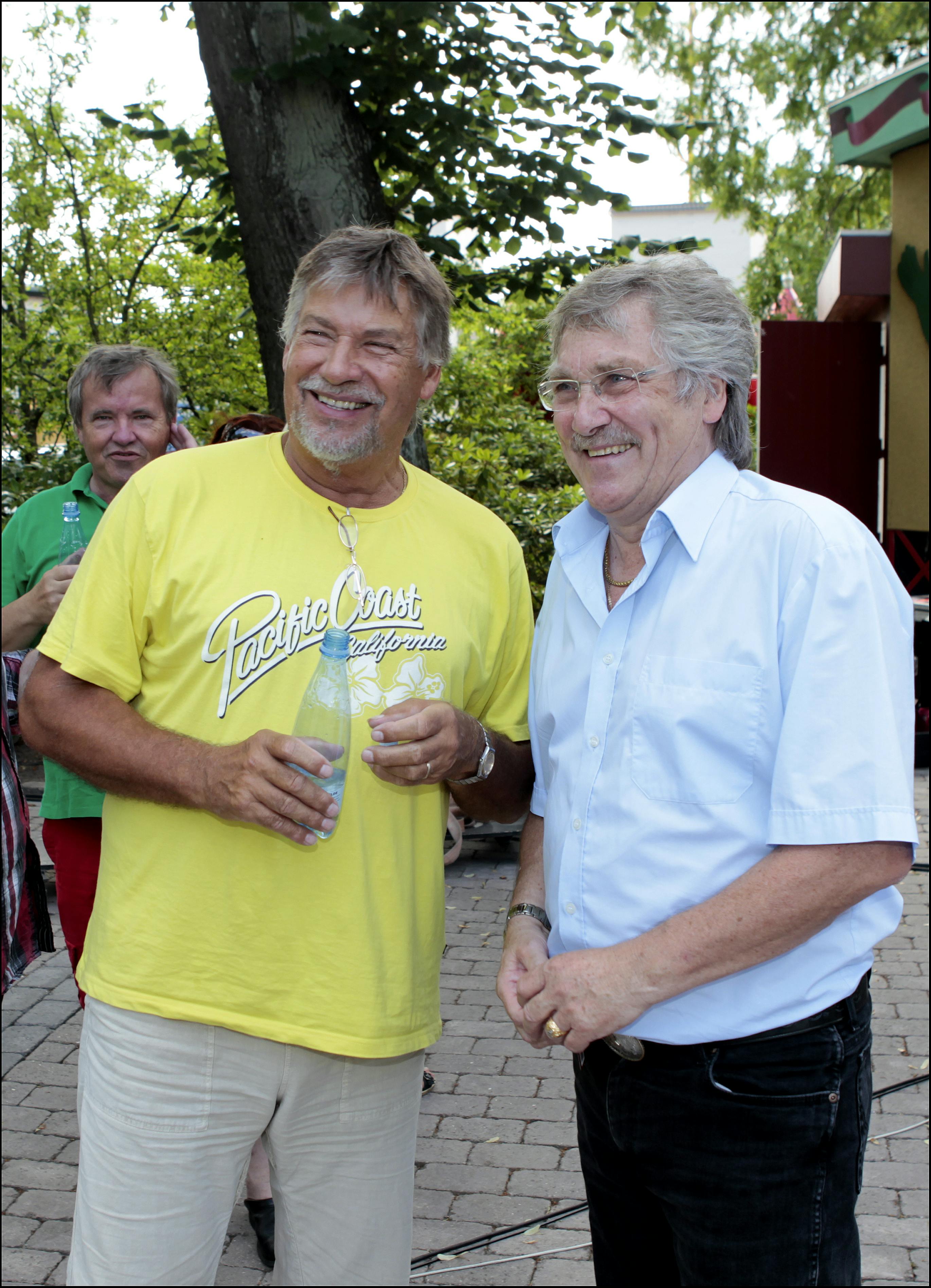 Jan Jacobsen og Richard Ragnvald.