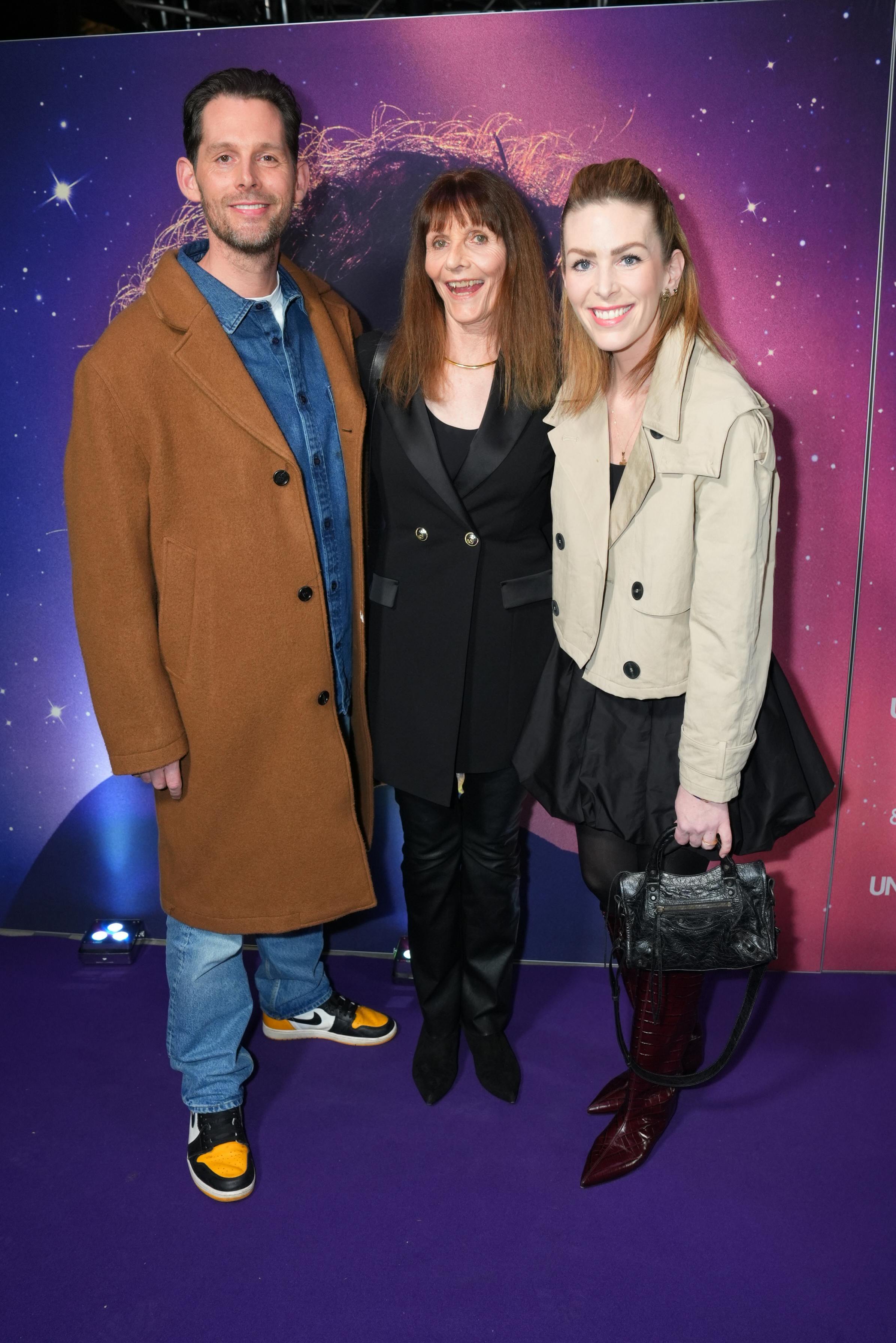 Rasmus, Marie og Karen Seebach.