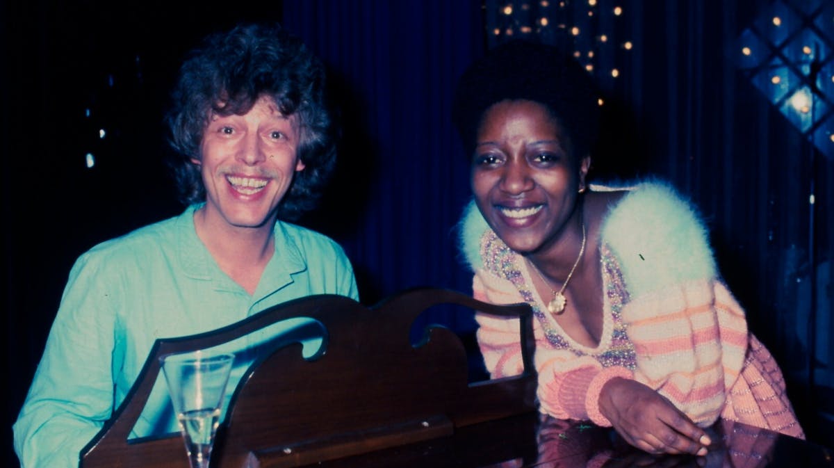 Tommy Seebach og Debbie Cameron