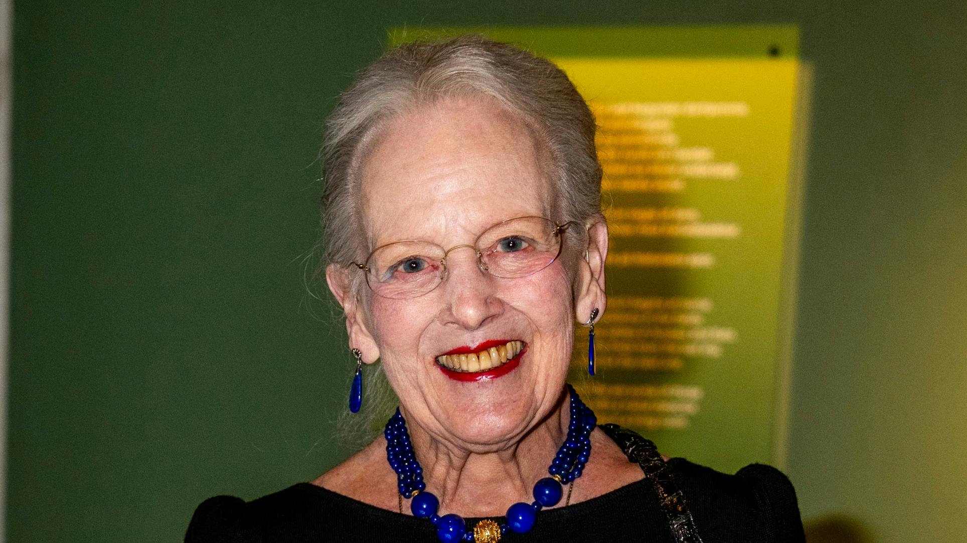 Dronning Margrethe.