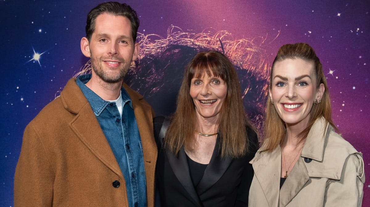 Rasmus, Karen og Marie Seebach. 