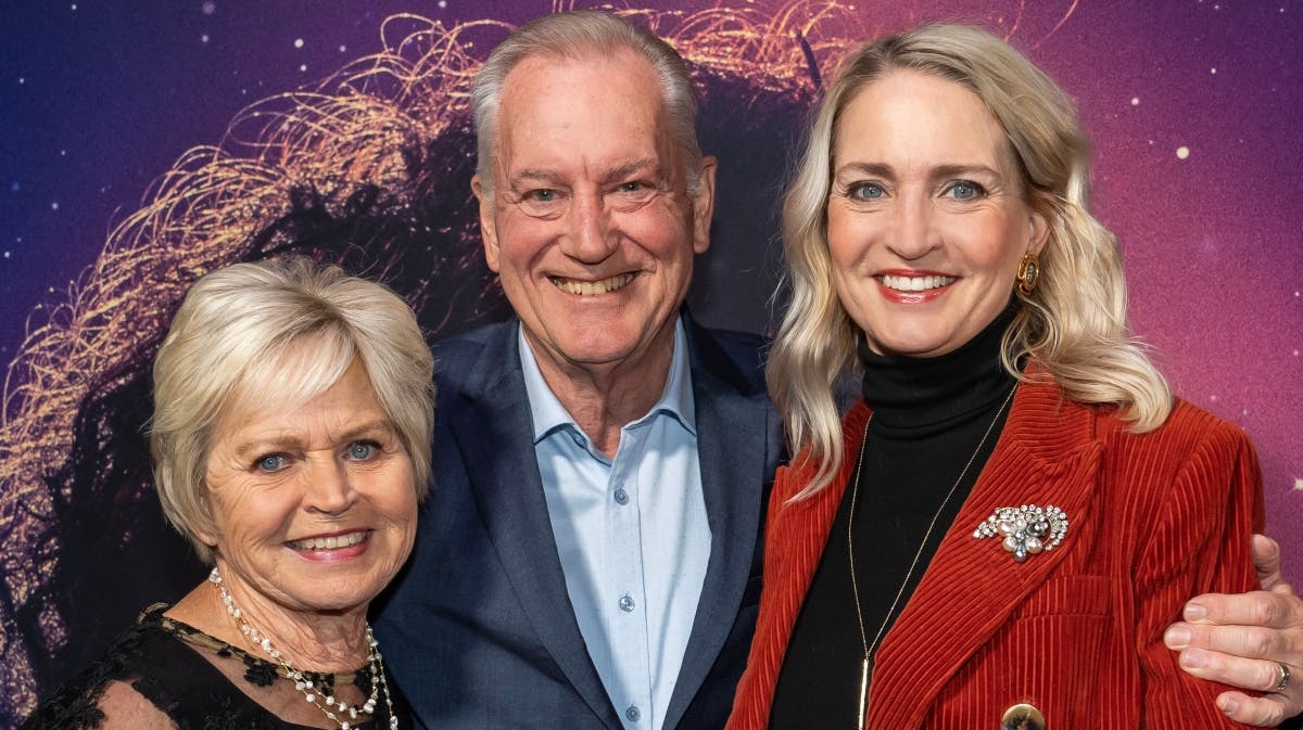 Hilda, Keld og Annette Heick