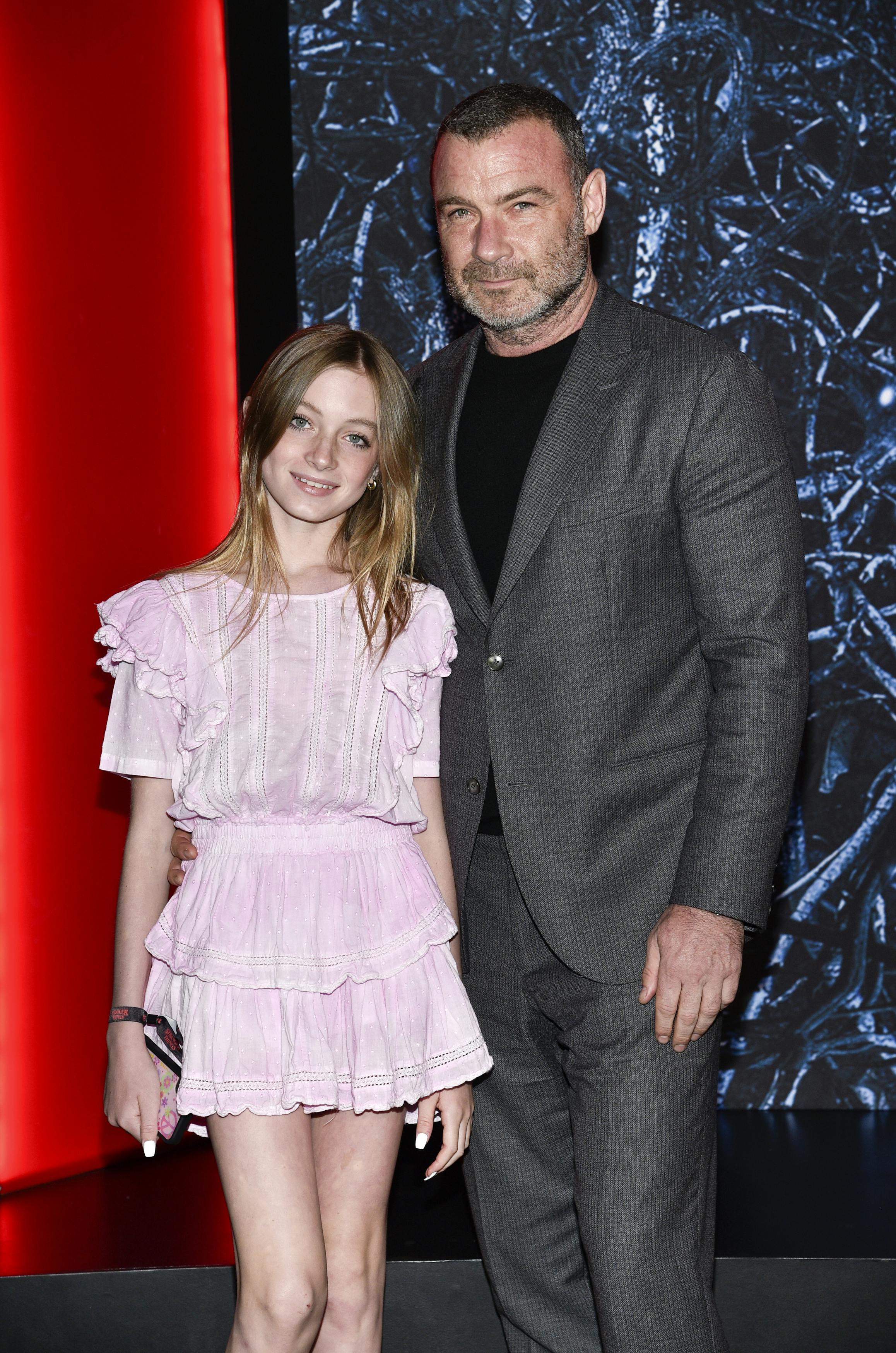 Liev Schreiber og Kai Schreiber i 2022.