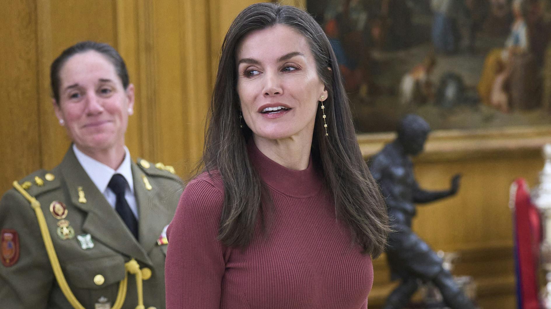 Dronning Letizia.