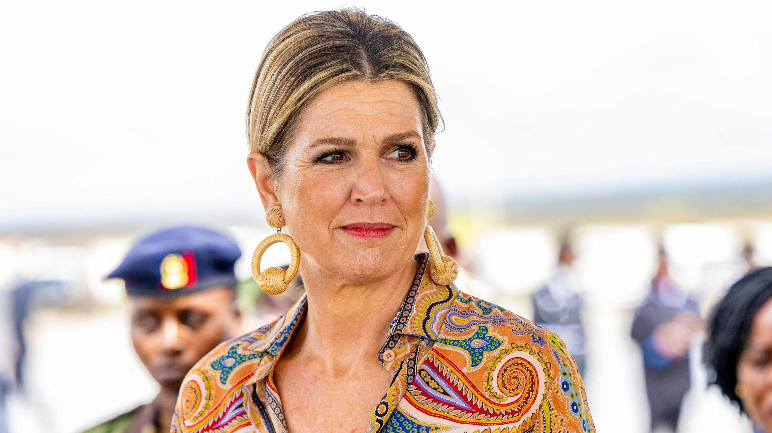 Dronning Maxima. 