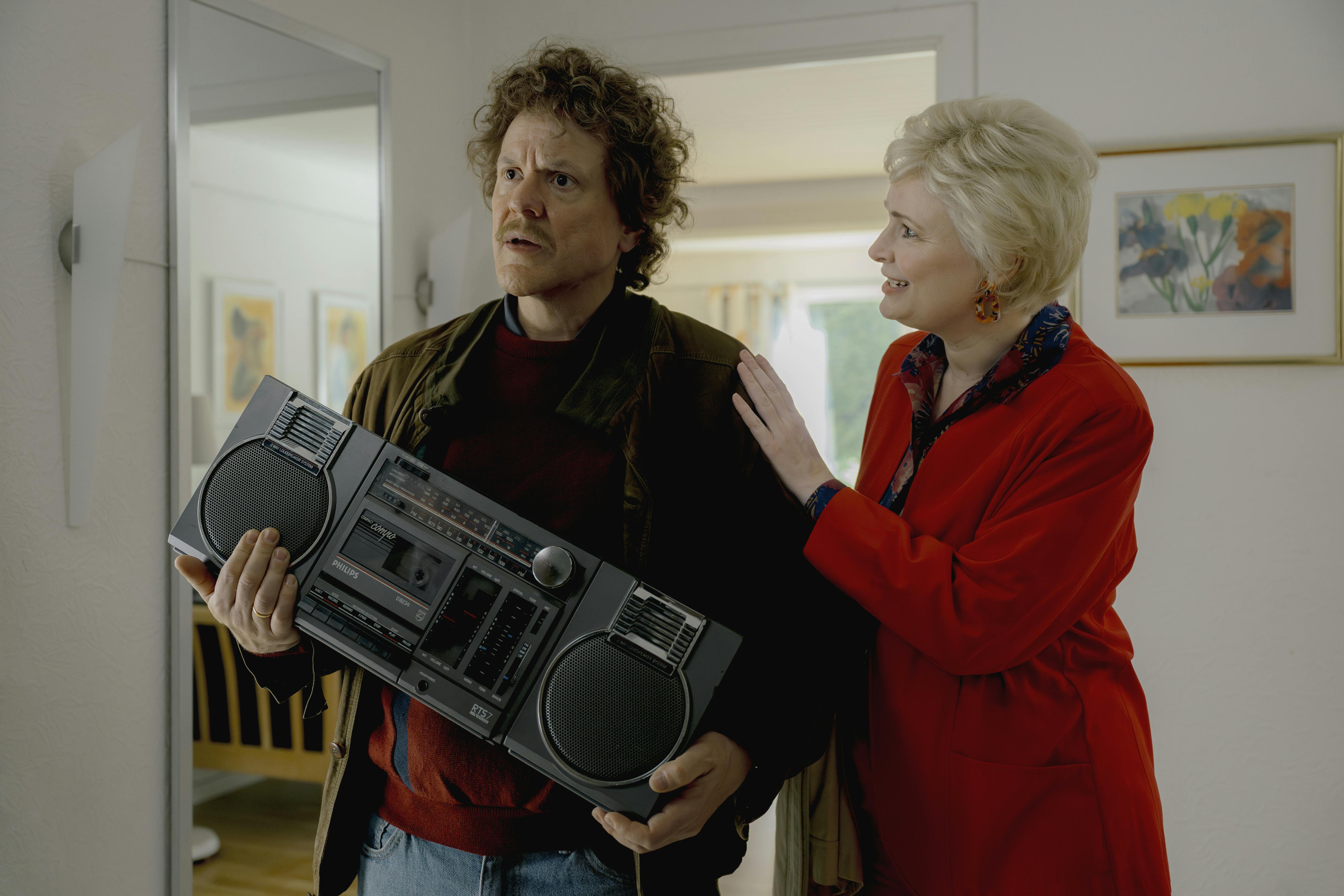 Pressebilleder fra filmen Under stjernerne på himlen om Tommy Seebach. Foto: Andreas Bastiansen/ SF Studios