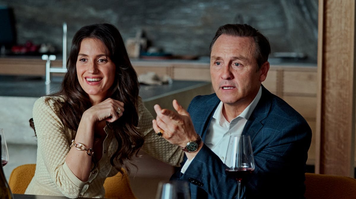 Danica Curcic og Lars Ranthe.