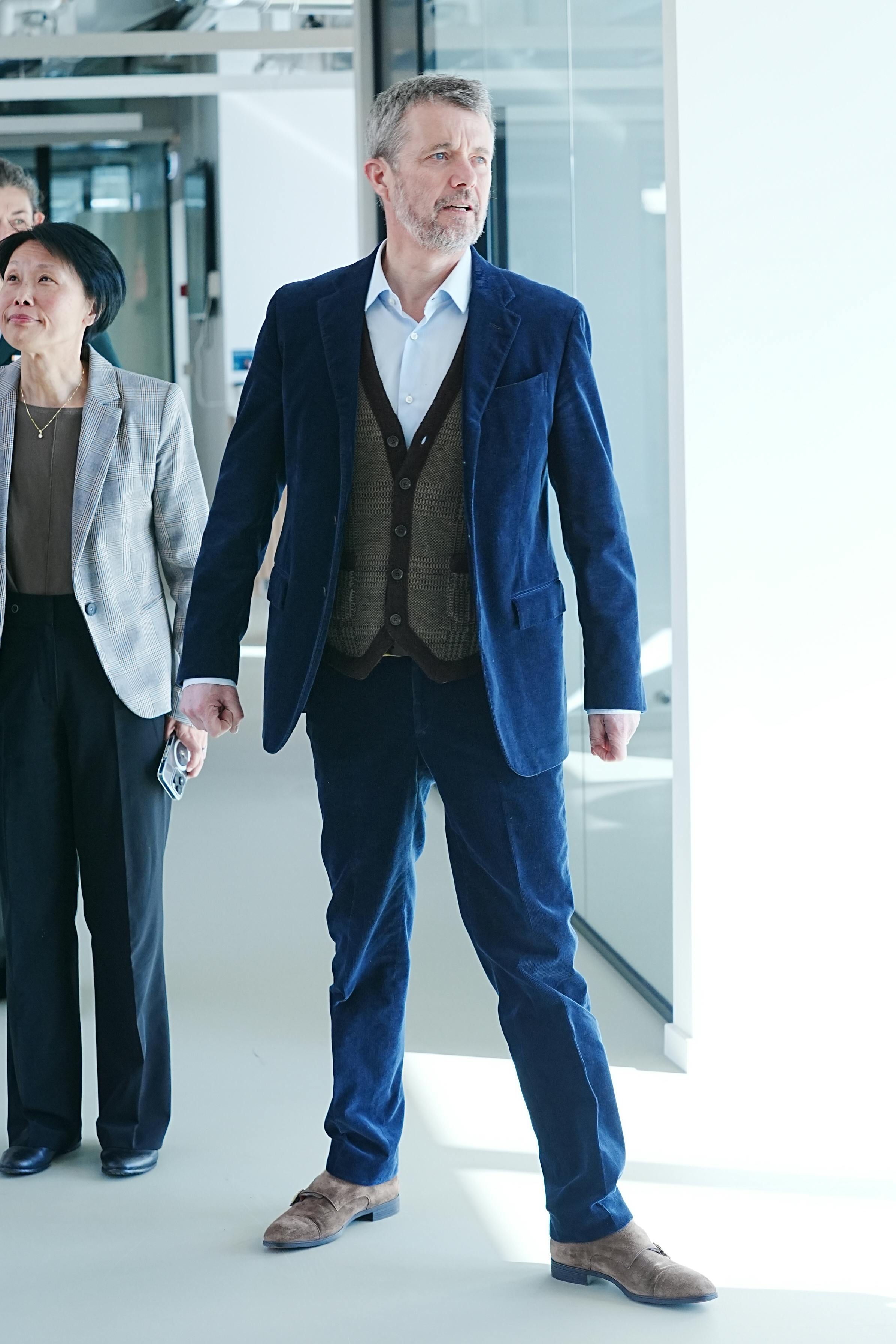 STRAX BILLEDESTATSBESOEG FINLANDKONG FREDERIK OG DRONNING MARYBilledet er ikke billedbehandlet. FOTO: HANNE JUUL/ ALLER FOTO & VIDEO