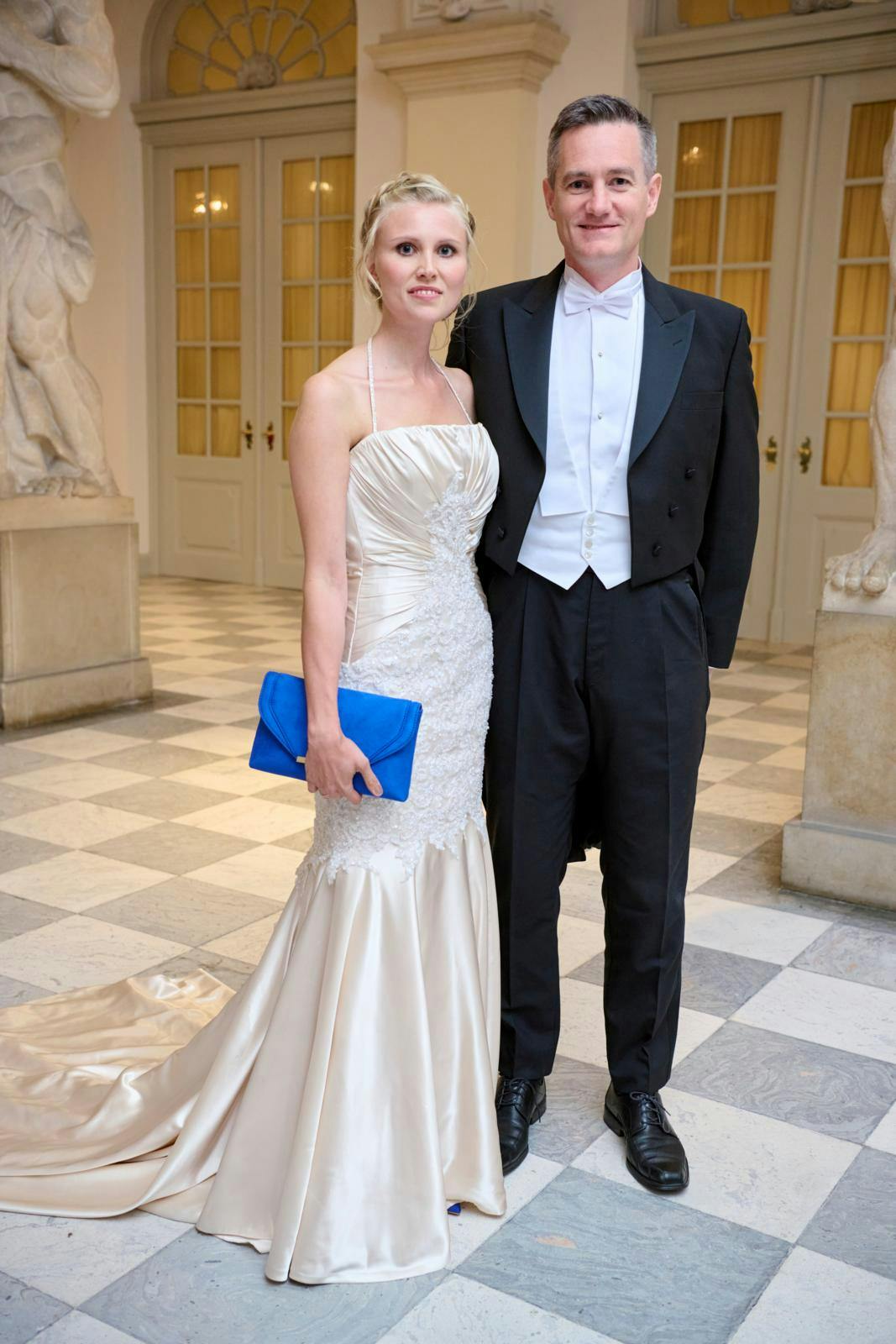 Rasmus Jarlov og Julie.