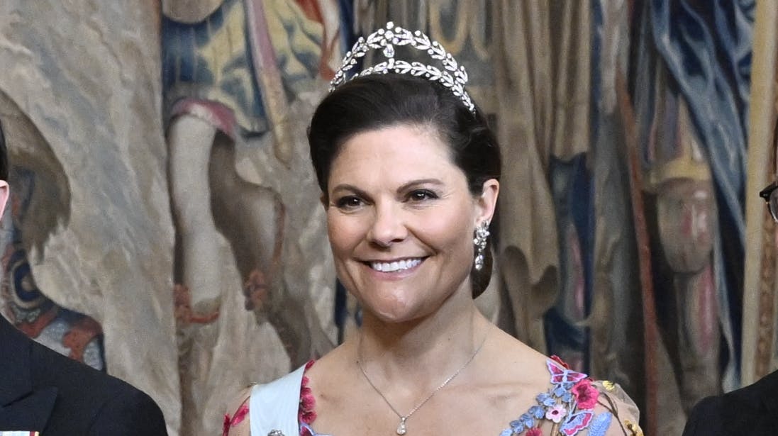 Kronprinsesse Victoria.