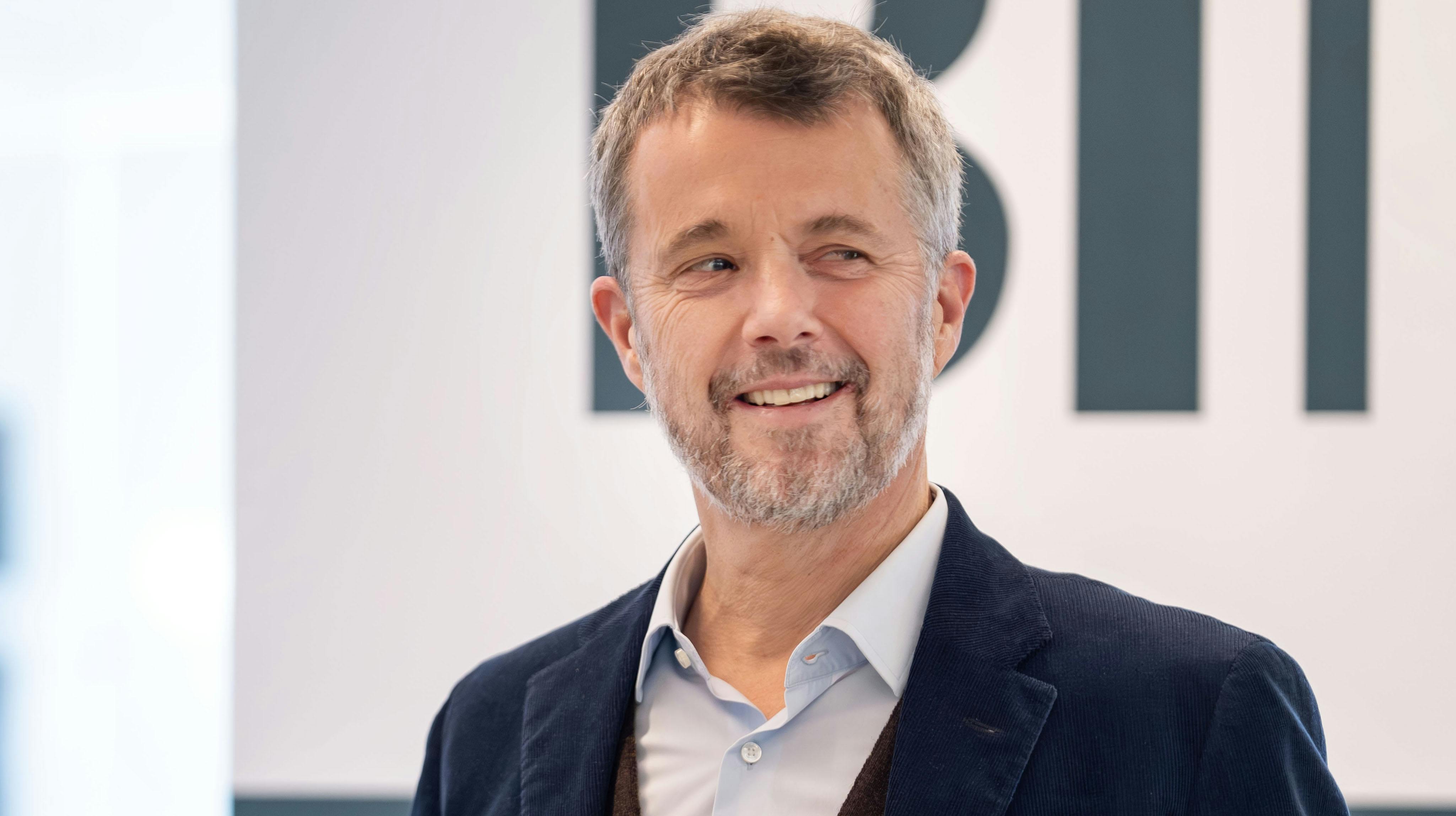 Kong Frederik. 
