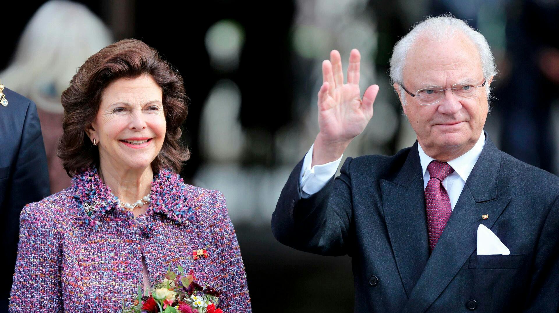Dronning Silvia og kong Carl Gustaf