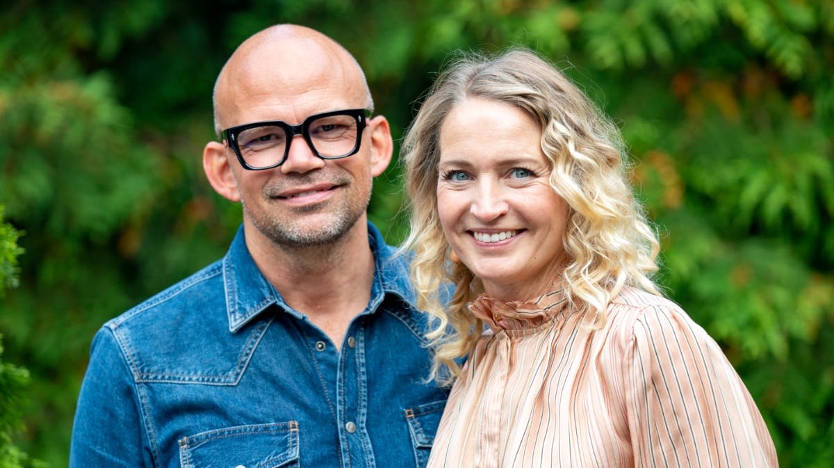 Annette Heick og Jesper Vollmer.