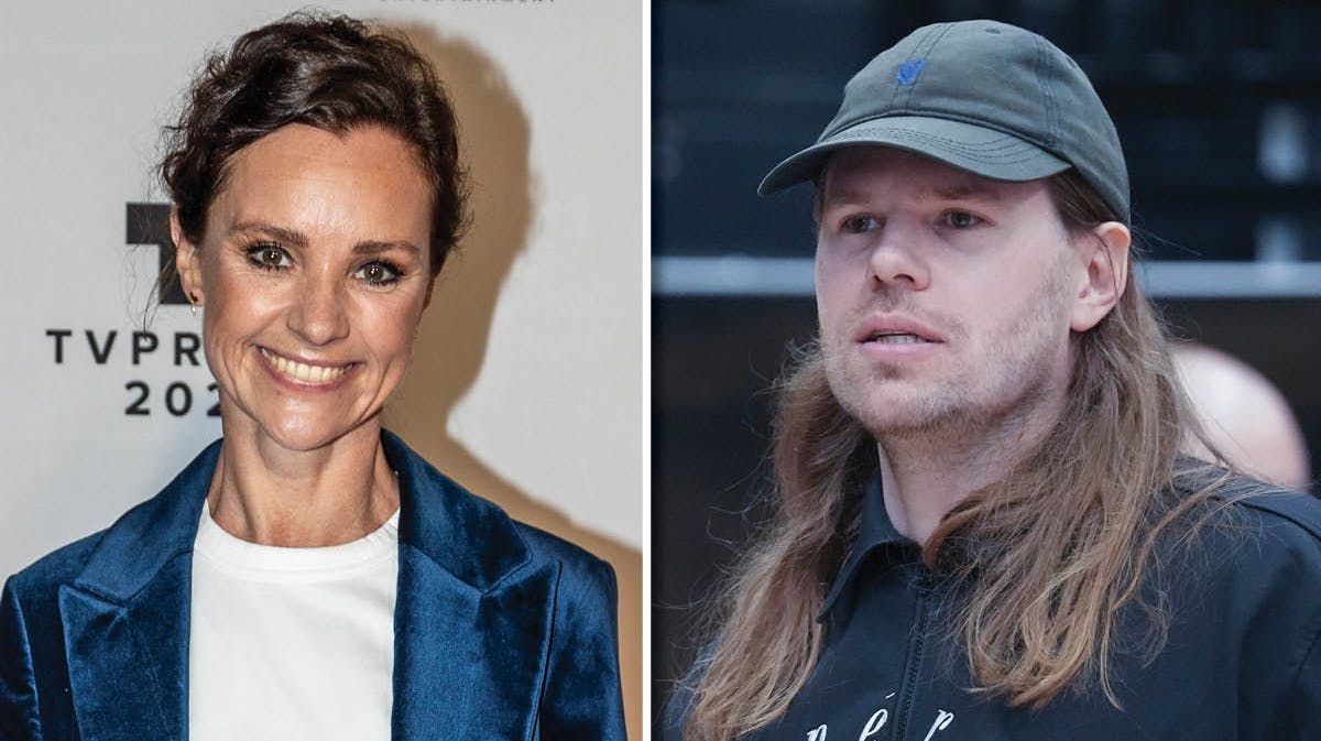 Lise Rønne og Mikkel Hansen.